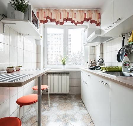 Center Warsaw - Apartament Jana Pawla Eksteriør billede
