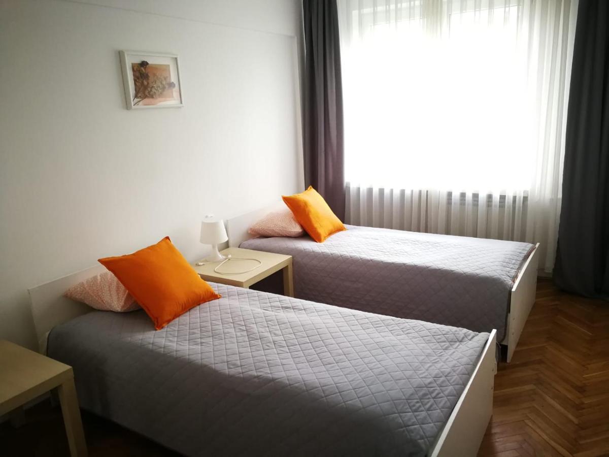 Center Warsaw - Apartament Jana Pawla Eksteriør billede