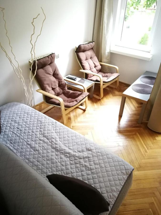 Center Warsaw - Apartament Jana Pawla Eksteriør billede
