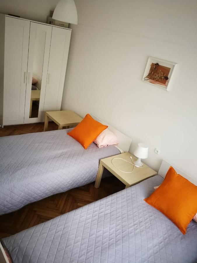 Center Warsaw - Apartament Jana Pawla Eksteriør billede