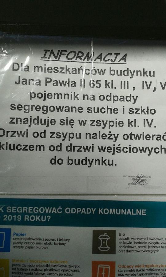 Center Warsaw - Apartament Jana Pawla Eksteriør billede