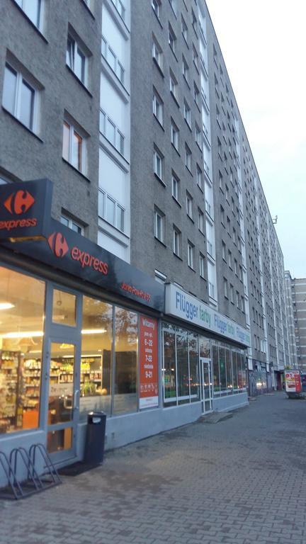 Center Warsaw - Apartament Jana Pawla Eksteriør billede