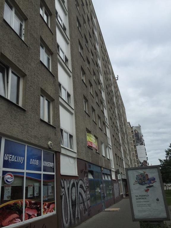Center Warsaw - Apartament Jana Pawla Eksteriør billede