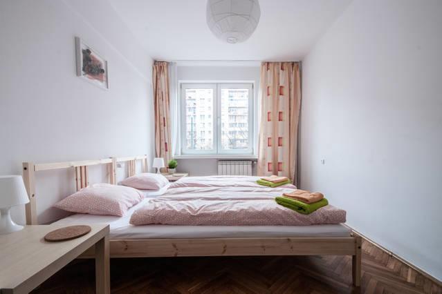 Center Warsaw - Apartament Jana Pawla Eksteriør billede