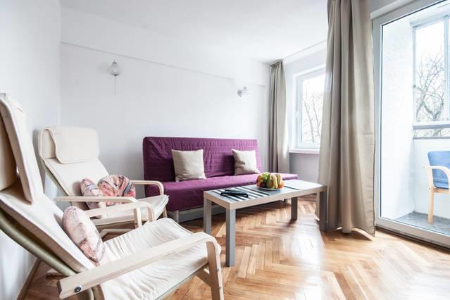 Center Warsaw - Apartament Jana Pawla Eksteriør billede