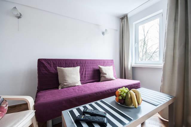 Center Warsaw - Apartament Jana Pawla Eksteriør billede