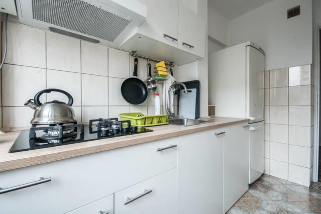 Center Warsaw - Apartament Jana Pawla Eksteriør billede