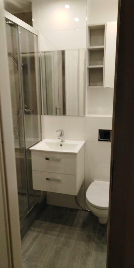 Center Warsaw - Apartament Jana Pawla Eksteriør billede
