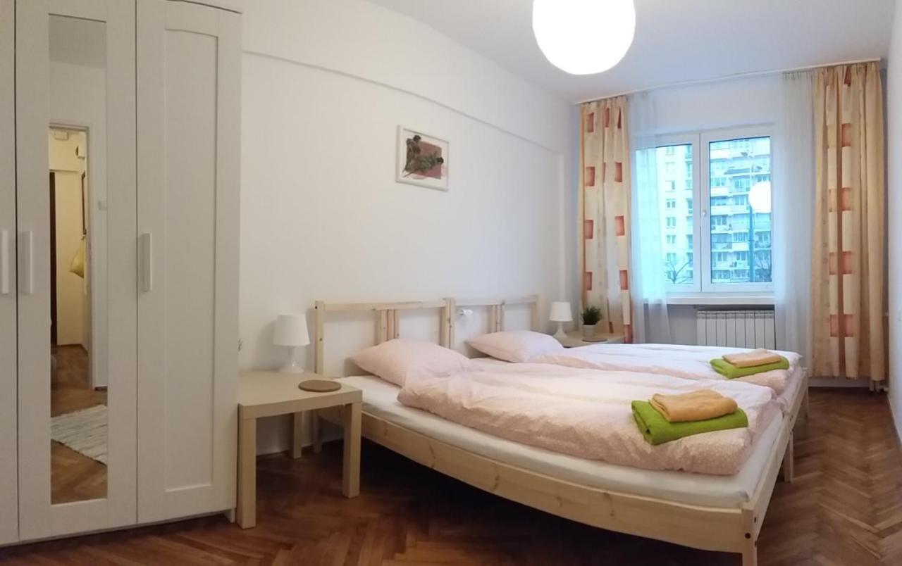 Center Warsaw - Apartament Jana Pawla Eksteriør billede
