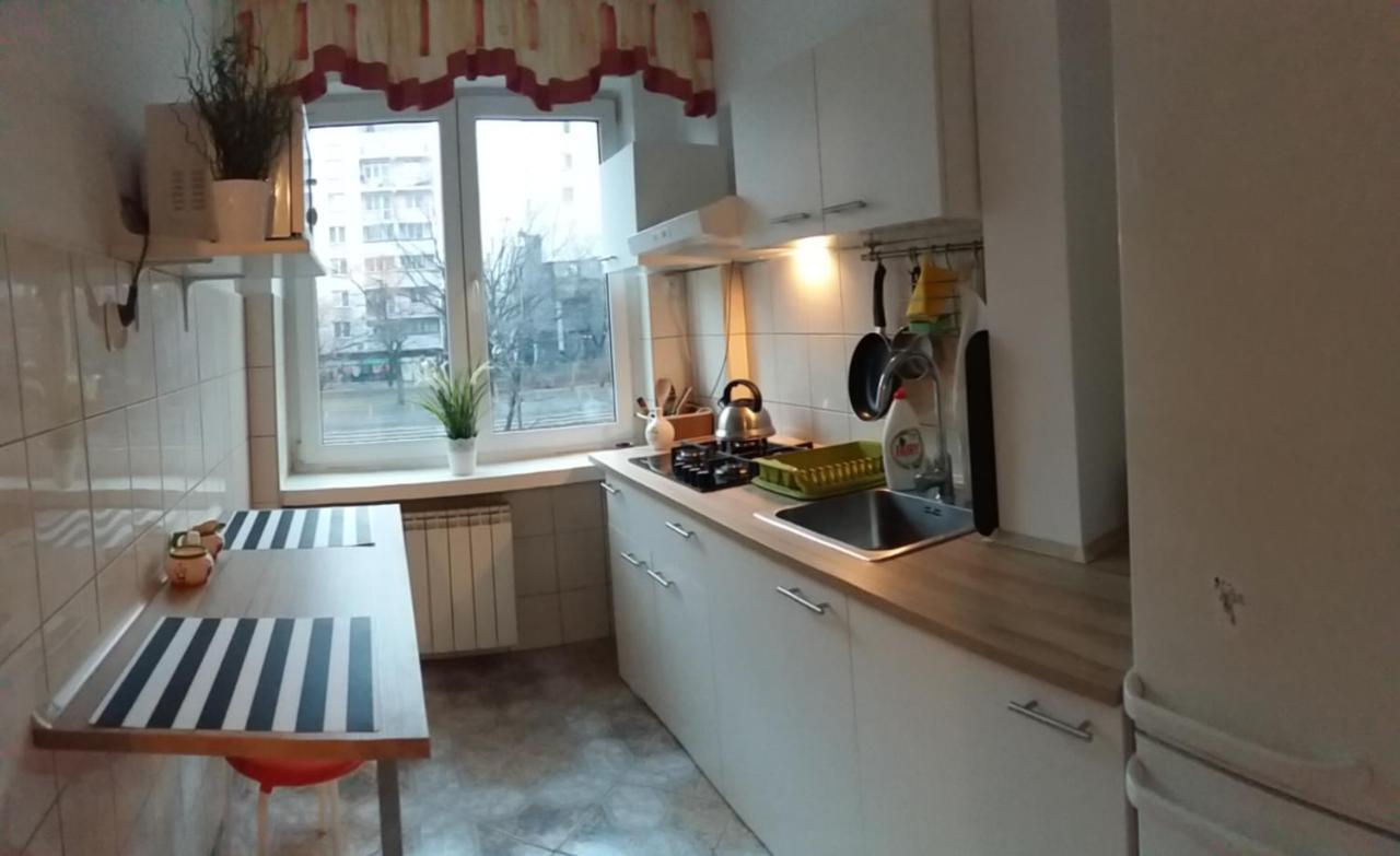 Center Warsaw - Apartament Jana Pawla Eksteriør billede