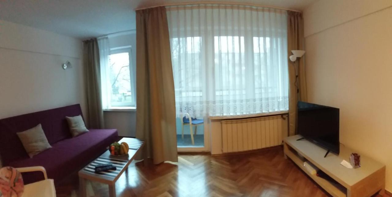 Center Warsaw - Apartament Jana Pawla Eksteriør billede
